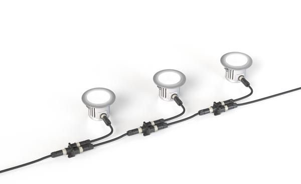 PERMANENT FURTHER DEVELOPMENT: ULTRA-SMALL CONNECTOR FOR LIGHTING AND INDUSTRIAL APPLICATIONS EXPANDED TO INCLUDE DISTRIBUTORS